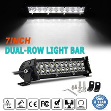 10 20 30 40 50 Slim Led Light Bar Flood Spot Combo Driving Offroad Atv 4wd