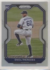2021 Panini Prizm Tier III Silver Prizm Enoli Paredes #211 00gy