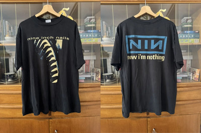 Nine inch Nails Now im Nothing Promo Shirt