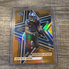 2025 Rookies & Stars bronze Foil Amon-Ra St. Brown #69 Lions /249