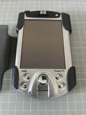 HP iPAQ Pocket PC – Untested – With Flip Cover – Good Condition