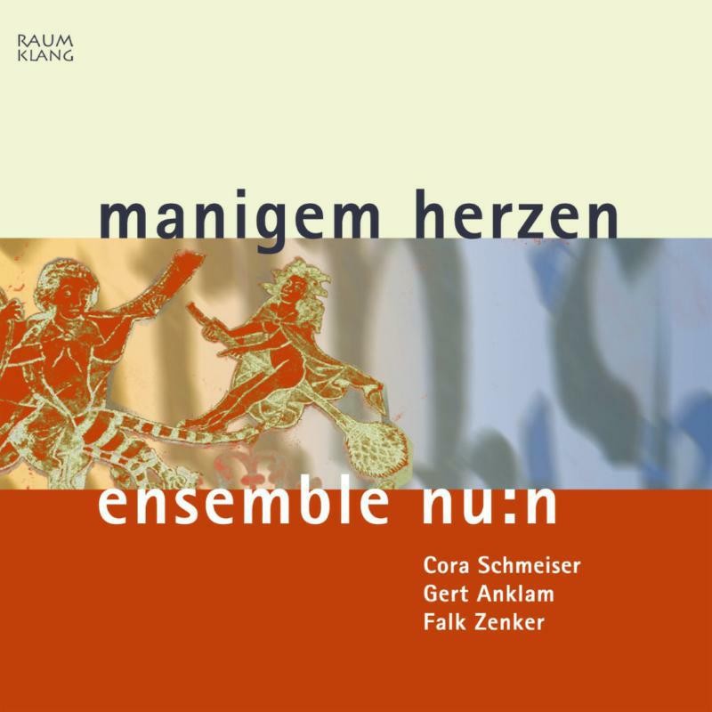 RK3901 Ensemble Nu:n Manigem Herzen [ensemble Nu:n] CD RK3901 NEW