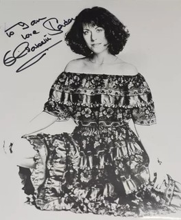 Dr Who Lovely ELISABETH SLADEN †65 Sarah Jane Smith INK signed 8x10 pic RARE