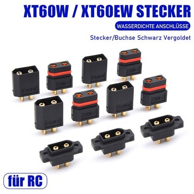 AMASS Schwarz Stecker/Buchse XT60W&XT-60EW Wasserdichte Stecker Stecker-Original