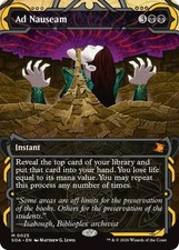 MTG English Ad Nauseam NM Foil Secrets of Strixhaven: Mystical Archive