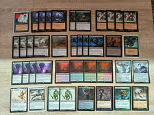 MTG MAZZO CARTE MAGIC NERO REANIMATOR! FORTISSIMO!! N.1141 NO LILIANA, MOX, JACE