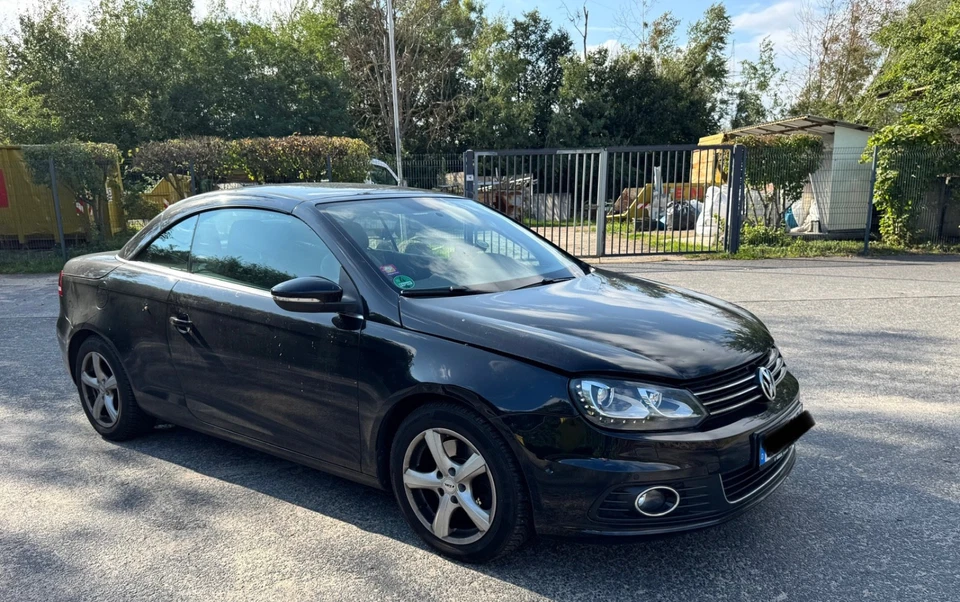 VW Eos 2.0 TDI Bj 2011 Scheckheft Automatik 2 Hand Scheckh.Automatisch Einparken - Bild 3 von 4