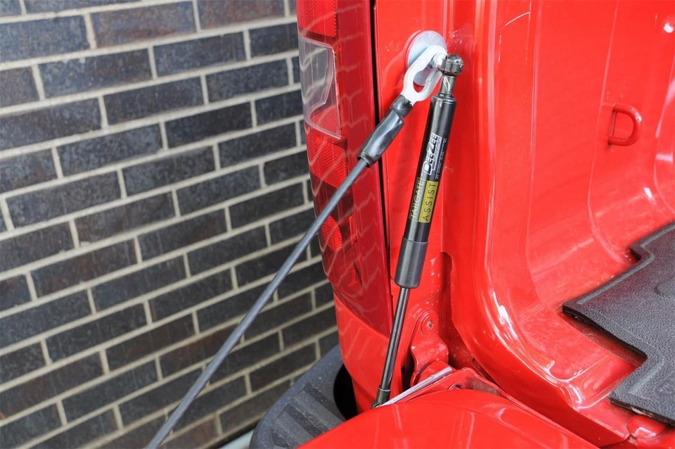 DZ43102 Tailgate Assist fits 07-18 Chevy/GMC 1500 & 07-19 HD 2500/3500 Black - Image 4 of 4