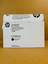 Open Genuine HP 80X LaserJet Pro 400, M401, M425 Black Toner CF280XC