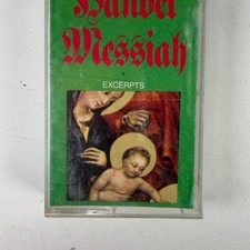 Handel Messiah Excerpts Cassette 1987 CBS SPECIAL PRODUCTS Dolby