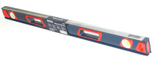 Spear & Jackson 36" Heavy Duty Spirit Level Accurate Aluminium Beam Tool 3 Vials
