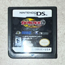 Hudson Soft Beyblade: Metal Fusion Nintendo DS Game, NTSC-U/C (US/CA), E