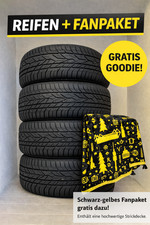4x Ganzjahresreifen (1 Satz) 205/65 R15 102T NEU GRATIS BVB FANDECKE 2056515