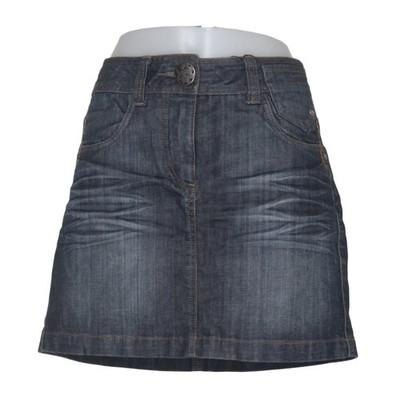 Cecil, Jeansrock, Größe: 29, Blau, Einfarbig, Denim, Damen #Pvl