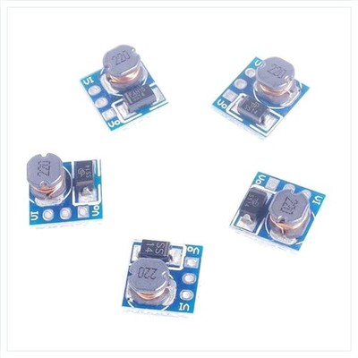 DC-DC Step-Up Power Modul 0,9-5V auf 5V Spannungswandler 5 Stück