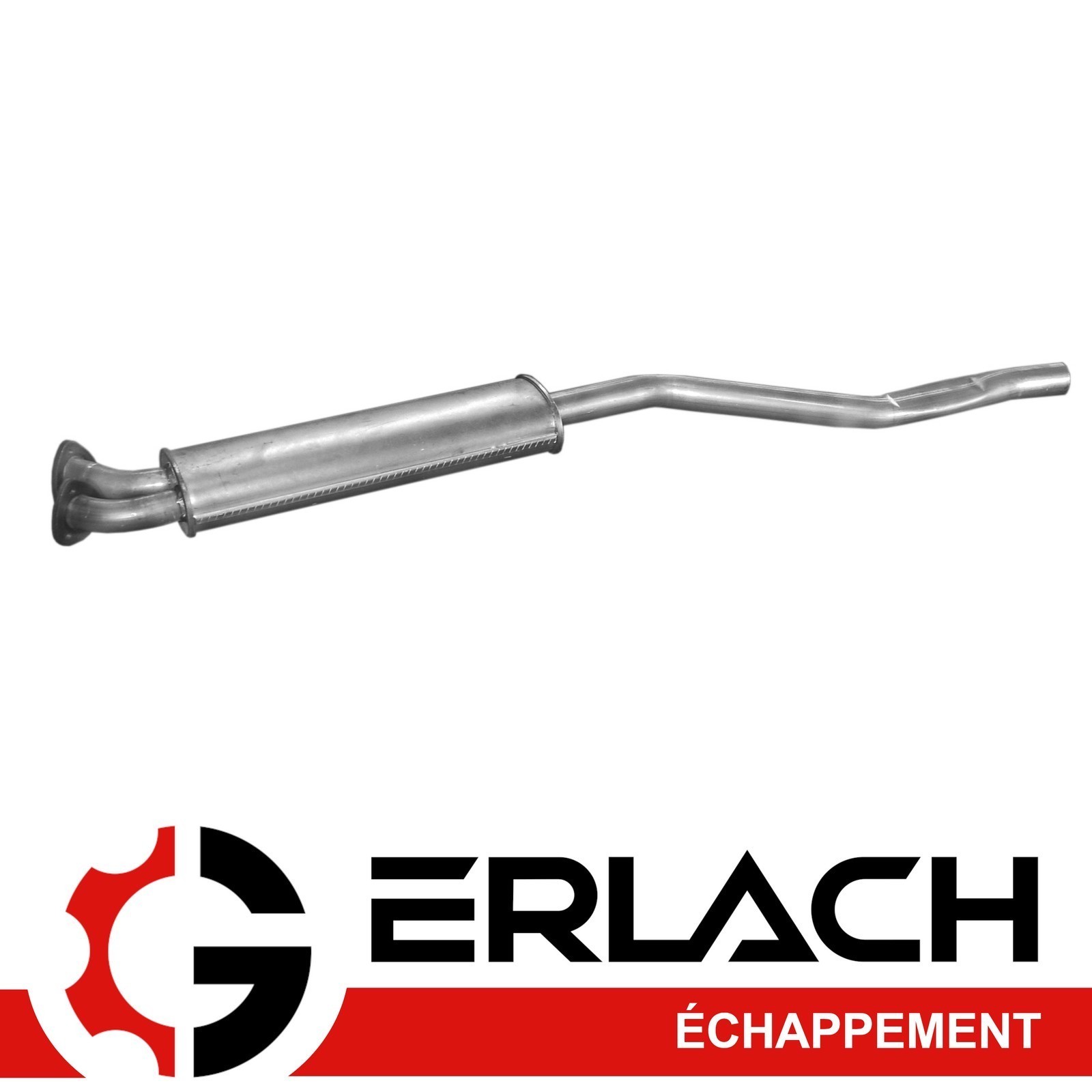 Silencieux intermédiaire BMW E30 320i 325i anti-fuite pour réparer une ligne d'échappement perforée