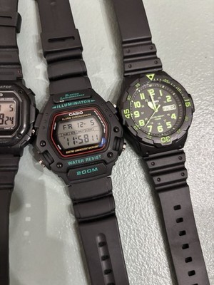 CASIO [カシオ] デジタル 腕時計 DW290-1 Casio Dw290-1v Men's Watch for sale online | eBay