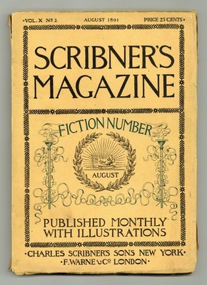 Scribner's Magazine Vol. 10 #2 VG 4.0 1891 Low Grade