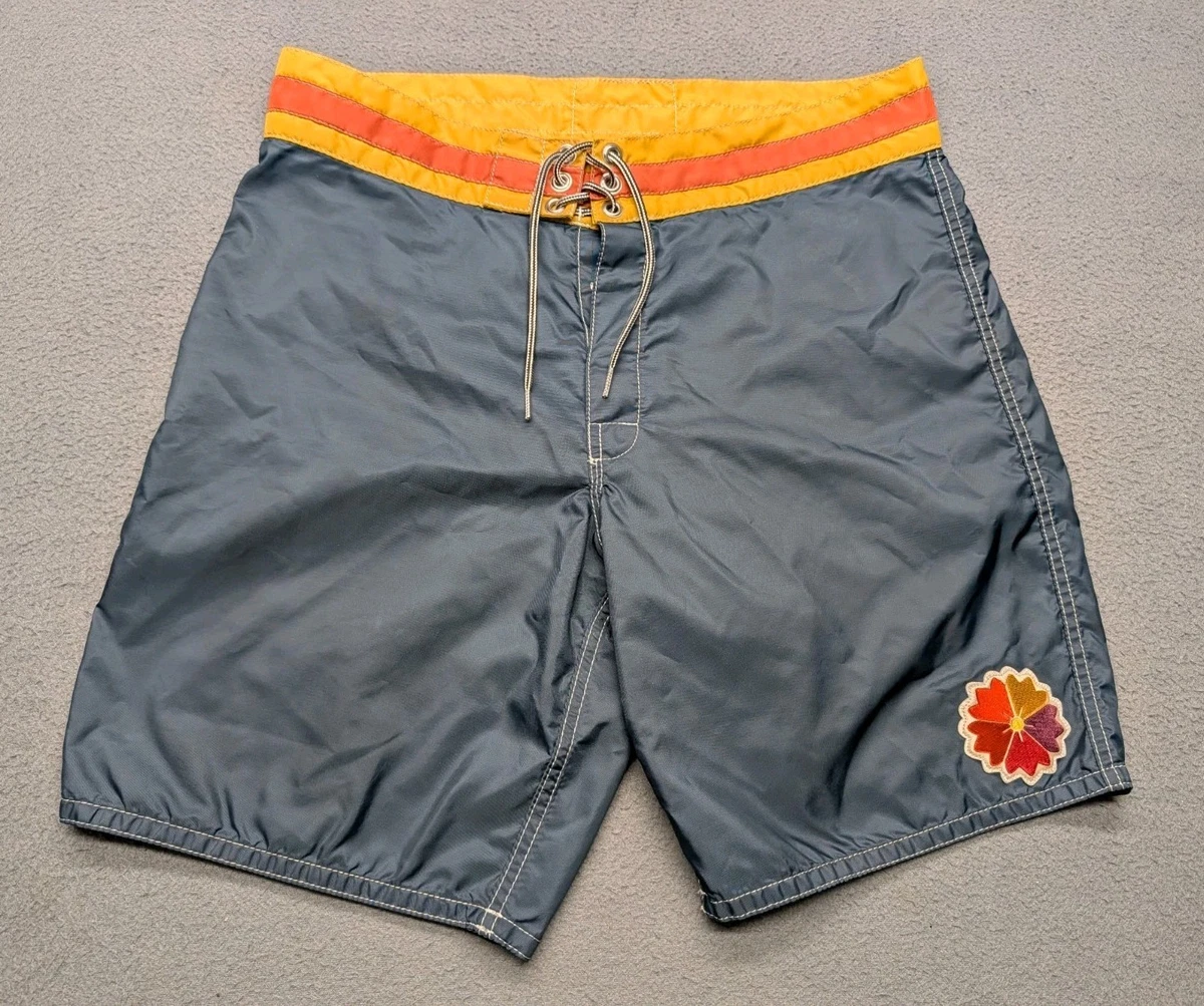 Birdwell Beach Britches Board Shorts Regular Size Swimwear for Men