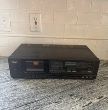 TEAC V-340 Stereo Cassette Deck