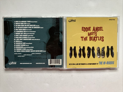 Eddie Angel Meet The Beatles CD - The Hi-Risers - Great Condition