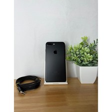 Apple iPhone 7 Plus 128GB in Matte Black - Fully Unlocked - Good Condition