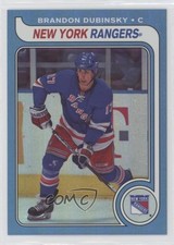 2008-09 O-Pee-Chee Rainbow Retro 14/100 Brandon Dubinsky #284 g3b