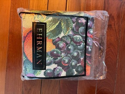 Ehrman Tapestry Needlepoint Kit - Alfresco Cushion