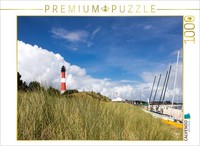 Calvendo Puzzle HöRnumer Leuchtturm | 1000 Teile Lege-GrößE 64X48Cm Foto-Puzzle