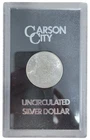 1884 Carson City Mint Uncirculated Morgan Silver $1 Dollar Coin GSA Hoard Case