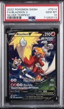 Blaziken V TG14/TG30 Swsh12: Sword & Shield - Silver Tempest Trainer  Gallery Holo for sale online | eBay