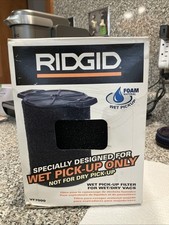 Ridgid VF7000 Wet-Pickup Filter Black for 5-20 Gallon Wet Dry Vacuum Cleaners