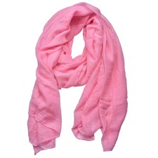 Women's Cotton Scarves Lady Light Soft Fashion Solid Scarf Wrap Shawl