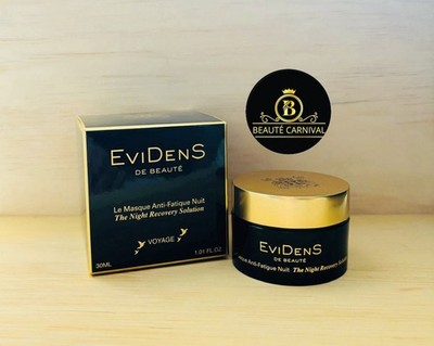 EVIDENS DE BEAUTE Night Recovery Solution Anti-Fatigue Nuit Cream 1.01oz / 30ml