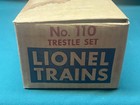 Lionel 110 Trestle Set in Original Box — photo 2