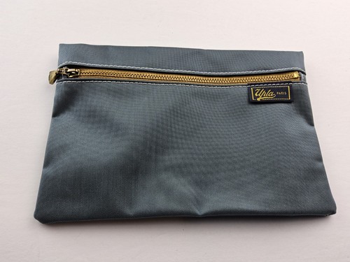Upla Paris Zipper Cosmetic Makeup Tolietry Pouch Clutch Case