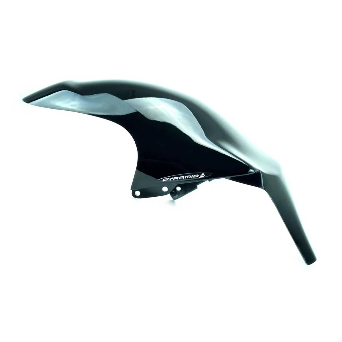 Pyramid Hugger | Gloss Black | Yamaha BT 1100 Bulldog 2002>2007