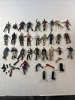 G.I Joe Action Figures Lot Of Broken Extras Lot 17