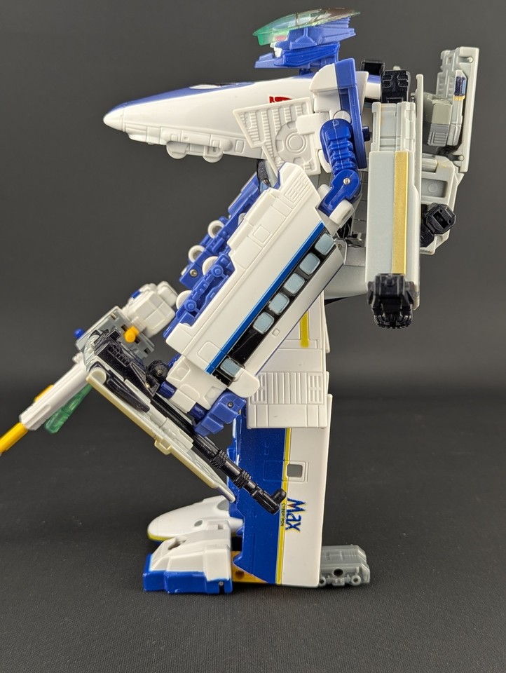 Transformers RID 2001 Rail Racer complete Hasbro Robots In Disguise ...