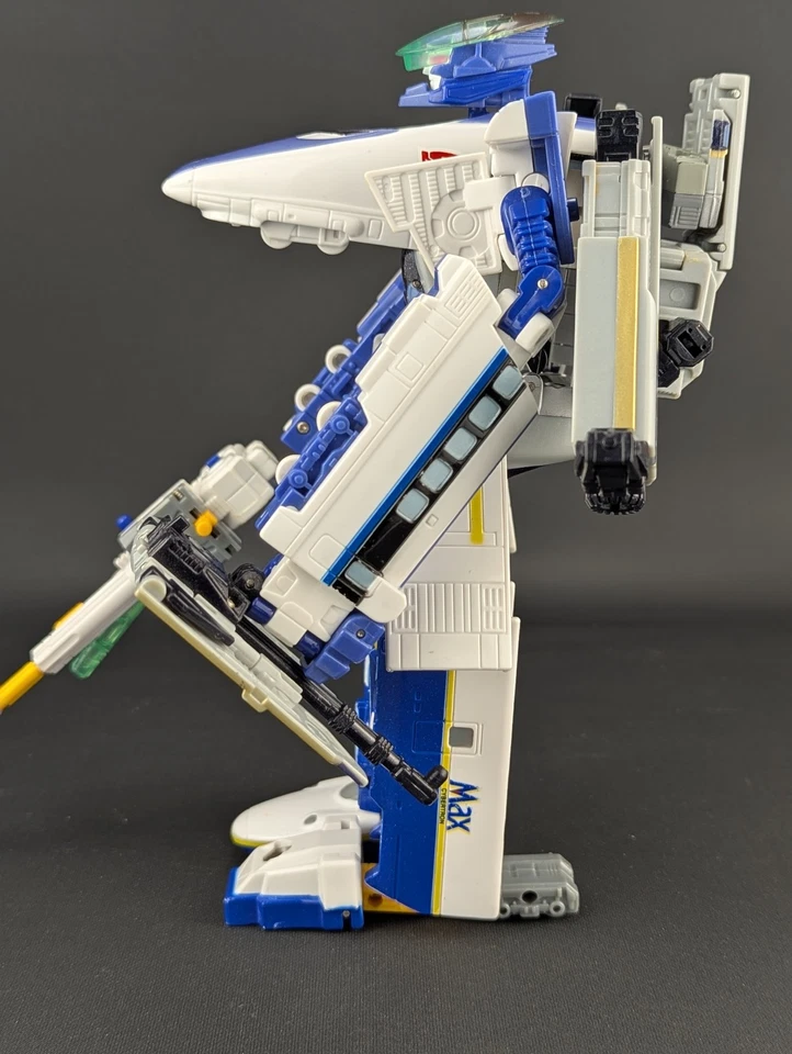 Transformers RID 2001 Rail Racer complete Hasbro Robots In Disguise Variant - Image 2 of 4