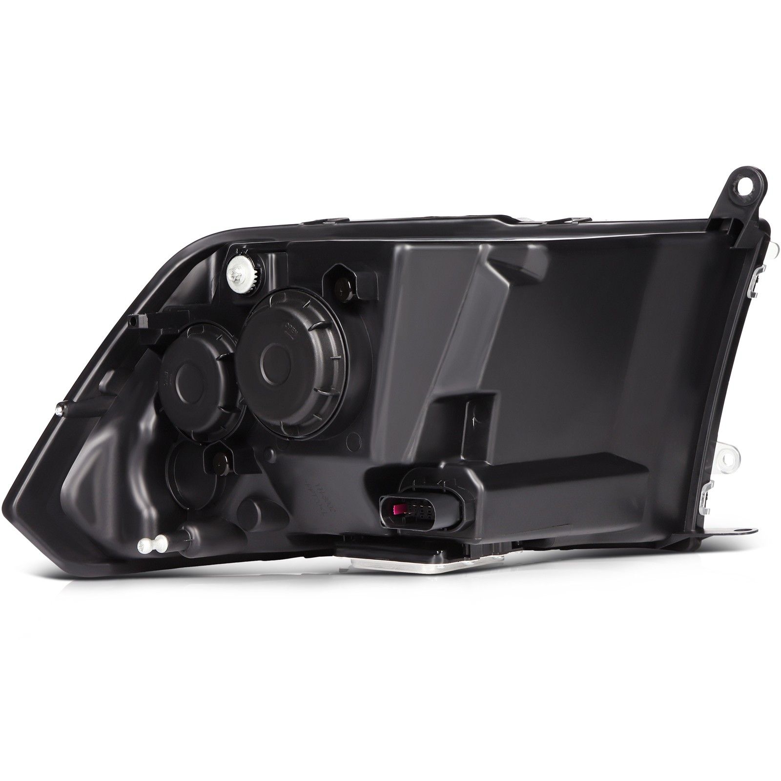 For Dodge Ram 1500 2500 3500 2009-2018 LED DRL Headlamp Headlights Assembly Pair