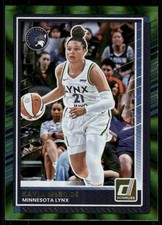 2025 Donruss WNBA Green Laser #28 Kayla McBride - BSK