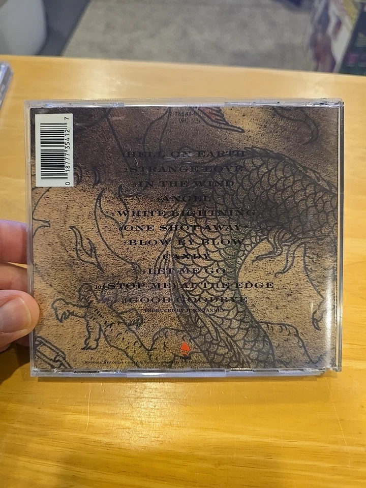 T.S.O.L. Strange Love CD Punk Goth TSOL OOP Excellent Disc True Sounds Liberty - Image 2 of 4