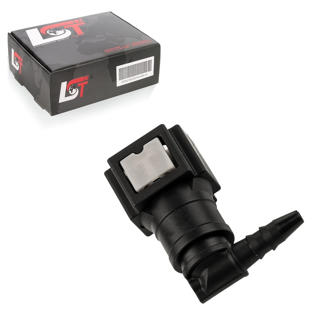 Quick Release Fuel Line Hose Coupling L-Piece 6.3X3Mm For CITROEN