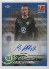 Maximilian Arnold Chrome Bundesliga 2018/19 /75 #39 Auto