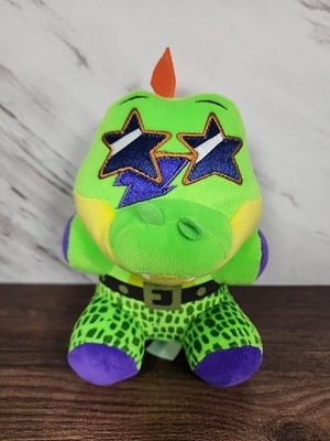 Funko Five Nights at Freddy's Security Breach MONTGOMERY GATOR Plush Toy 6 