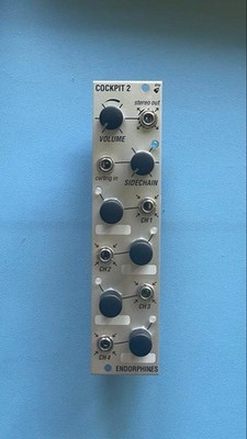 Endorphin.es Cockpit2 Modular EURORACK Near unused