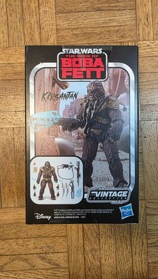 Black Krrsantan SDCC 2023 Exclusive Star Wars Vintage Collection Figur Neu