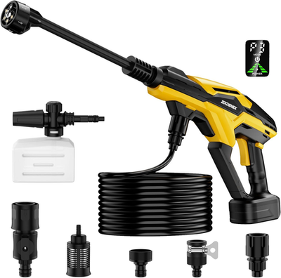 #ad 800 PSI Cordless Pressure Washer for Dewalt 20V Battery Portable Handheld Power $123.74