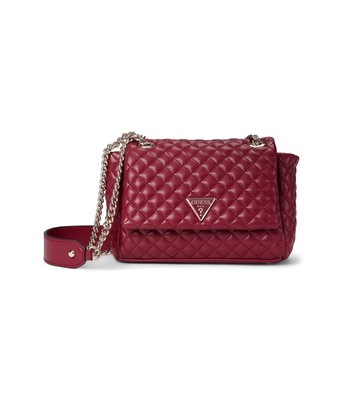 Woman's Handbags GUESS Eco Rianee Convertible Crossbody Flap
